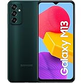 Samsung Galaxy M13, SM-M135FZGVEUE, unlocked, Smartphone Android Display 6.6’’ FHD+ TFT LCD Batteria 5.000 mAh, Tripla Fotoca