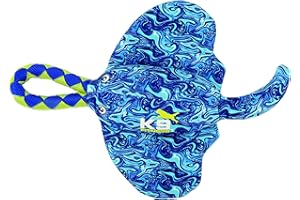 Zeus K9 Fitness Hydro Hundespielzeug, Wasserspielzeug für Hunde, Rochen