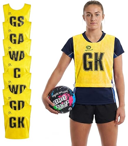 Palla Netball Gilbert ATP - Taglia 5 Blu Per Allenamento E Scuole