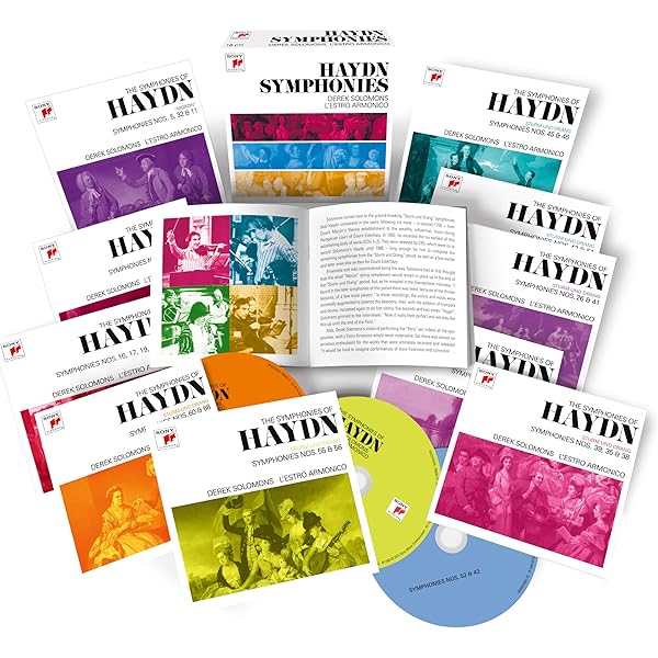 Joseph Haydn - The Complete Symphonies - Davies,Dennis Russell