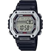 Casio MWD-110H-1AVDF Kol Saati, Gri-Siyah, Standart