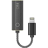 FiiO JadeAudio KA1 Kopfhörer-Verstärker, winziger USB-DAC, hohe Auflösung, verlustfrei, für Smartphones/PC/Laptop/Player (Lig