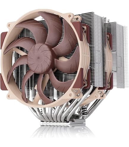 Noctua NH-D15 SE-AM4 D型クーラー Noctua NH-D15 chromax.black, Dwuwieżowy Cooler CPU (140 mm