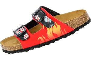 Lico pojkar Bioline Kids FlamePantoletten