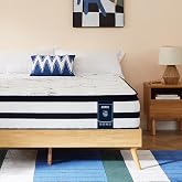 Grbsy Mattress 150x190 Pocket Springs, 12 Inches, Memory Foam and Latex | 7 Ergonomic Zones, Medium Firmness, Reinforced Edge