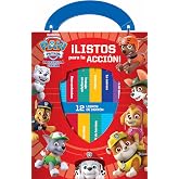 LA PATRULLA CANINA - PAW PATROL - MI PRIMERA BIBLIOTECA - 12 LIBROS DE CART&Oacute;N - BLOQUE DE LIBROS - PI KIDS
