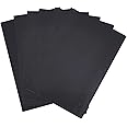PH PandaHall 6 pcs 12 x 8 Inch Plastic Rectangle Handbag Base Shaper for Hand Bag Tote Purse Handbag Bottom, Black