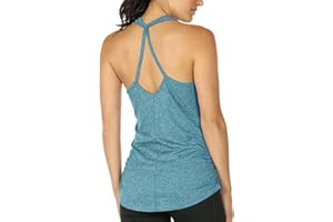 icyzone Débardeur de Sport Femme, Shirt sans Manches, Yoga Gym Tank Top