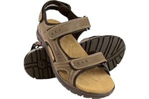 Zerimar Sandalias para hombre - Sandalias Hombre de Cuero - Sandalias hombre verano - Sandalias Vestir Hombre Verano - sandalias senderismo