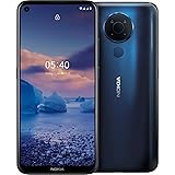 Nokia 5.4 Smartphone mit 6,39-Zoll-HD+-Display, 4 GB RAM, 128 GB Speicher, 48-MP-Vierfach-Kamera, Qualcomm Snapdragon 662, 2