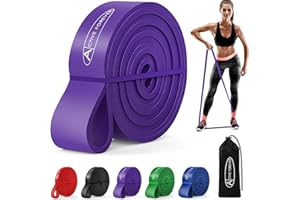 ‎ACTIVE FOREVER Active Forever Widerstandsband, Fitness-Gummiband, Fitnessband, Geeignet für Krafttraining, Fitness, Pilates, Yoga