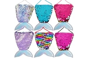 SALLYFASHION Syrenka torba dziecięca, 6 sztuk., M, Modny