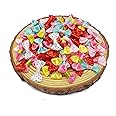 VARDHMAN Multicolored Small Printed Ribbon Bows for Art & Crafts Tiara, Bridal & Baby Shower, Clips, Headbands, Cake Decoration – Tiny Bows - Stem Less - 50 pcs – Size 2 x 4 cm