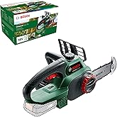 Bosch Home and Garden EasyChain 18 Ak&uuml;l&uuml; Zincirli Ağa&ccedil; Kesme Makinesi, Yeşil, Ak&uuml; ve Şarj Cihazı Dahil Değildir, 18 V, 20 cm 