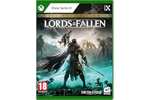 CI GAMES Lords Of The Fallen - Deluxe Edition Includes Amazon Exclusive Steelbook (Xbox Series X)