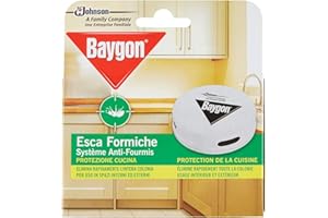 Baygon Piège Anti-Fourmis Boîte à Appât Usage Intérieur et Extérieur