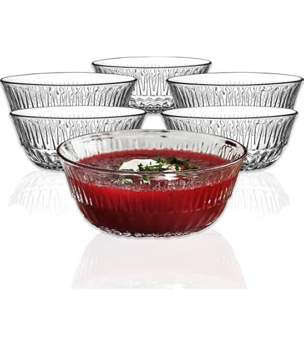 Ciotola In Vetro Borosilicato H&h - Diametro 18,5 Cm, Per Forno E Microonde - Foto 8