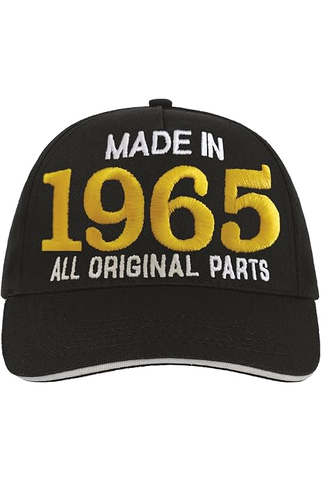 Regalo 50° Compleanno Uomo - Set 5 In 1 Con Cappello, Calzini - 6