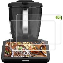 Set Protezione Display E Deviatore Vapore Per Thermomix TM7 – Copertura In Silicone E Deflettore Antiumidità Per Bimby