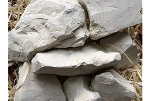 UCLAYS Green Clay, Grüner Ton, Lehm Essbare Tonstücke (Klumpen) Natürlich zum Essen (Lebensmittel), Essbarer Ton, 7 oz (210 g)