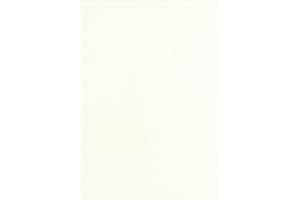 PAVO Premium A3 Leather Grain Binding Cover - White (Pack of 100)