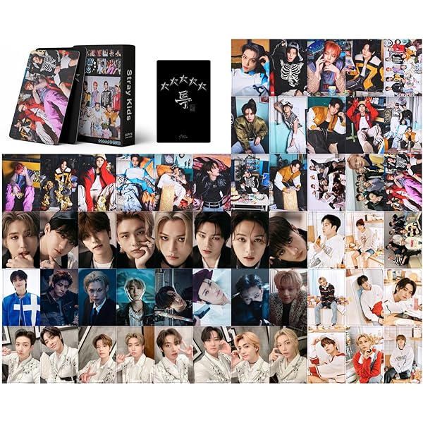 Pack De 104 Autocollants Stray Kids Kpop - Vinyle Imperméable - Pour Bouteille, Ordinateur, Vélo - Cadeau Fan - 10