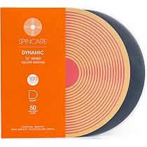 100 Pochettes Extérieures Transparentes Pour Vinyles 12" - 100 Microns (4 Mil) - Protection UV & Anti-Déchirure - 7