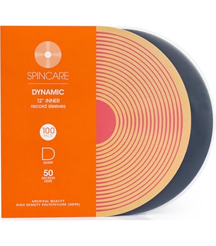 50x 12 Inch STANDARD Vinyl LP Hoezen | CRYSTAL Plastic Hoezen Voor Enkele en Dubbel Langspeelplaten | Super Heldere HD Polypropyleen