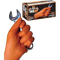 tiger grip-handschuhe alternative Kunzer Grip L 100 St. Nitril Einweghandschuh Größe (Handschuhe): L EN 374, EN 455, Orange Baumarkt Größenauswahl:1.400 ml Fassungsvermögen (10 x 10 x 20 cm) BBC Ditches 'Top Gear' Resin