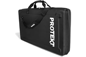 Protekt Denon SC Live 4 Plus Series BLIVE4 DJ hård bärväska för DJ-kontroller, Svart, 780 x 475 x 130mm, DJ-kontrollväska