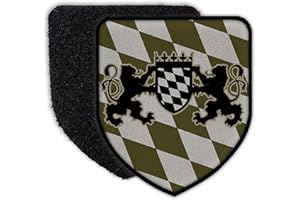 Copytec Patch BW Bayern Typ2 Bundeswehr Polizei Bundespolizei Heimat Bajuwaren #22911