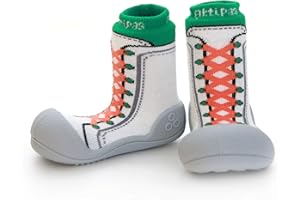 attipas nuevo Zapatillas Verde Bebé Walker – Zapatos de bebé Zapatos Zapatillas verde verde Talla:24