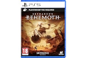 MAXIMUM ENTERTAINMENT Skydance's Behemoth Playstation 5 PSVR 2 Requis
