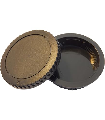 Bouchon De Boîtier D'appareil Photo Compatible Canon EOS | Pour 50D, 5D Mark II, 600D, 6D, 7D, Etc. | Protection Capteur Contre Poussière - 7