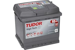 Tudor Exide High-Tech - Batteria per auto 53 Ah, 12 V,dimensioni:207 x 175 x 190,morsetto destro