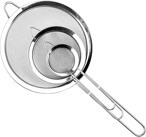 Relota Küchensieb-Set 19/25/35 cm, 3er