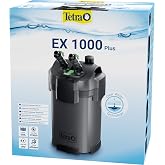 Tetra Akvaryum dış filtre EX 1000 Plus &ndash; 300 litreye kadar akvaryumlar i&ccedil;in g&uuml;&ccedil;l&uuml; filtre, kristal berraklığında balık dostu s