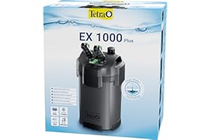 Tetra Ex 1000 Plus Filtr Zewnętrzny, Czarny, 300 l