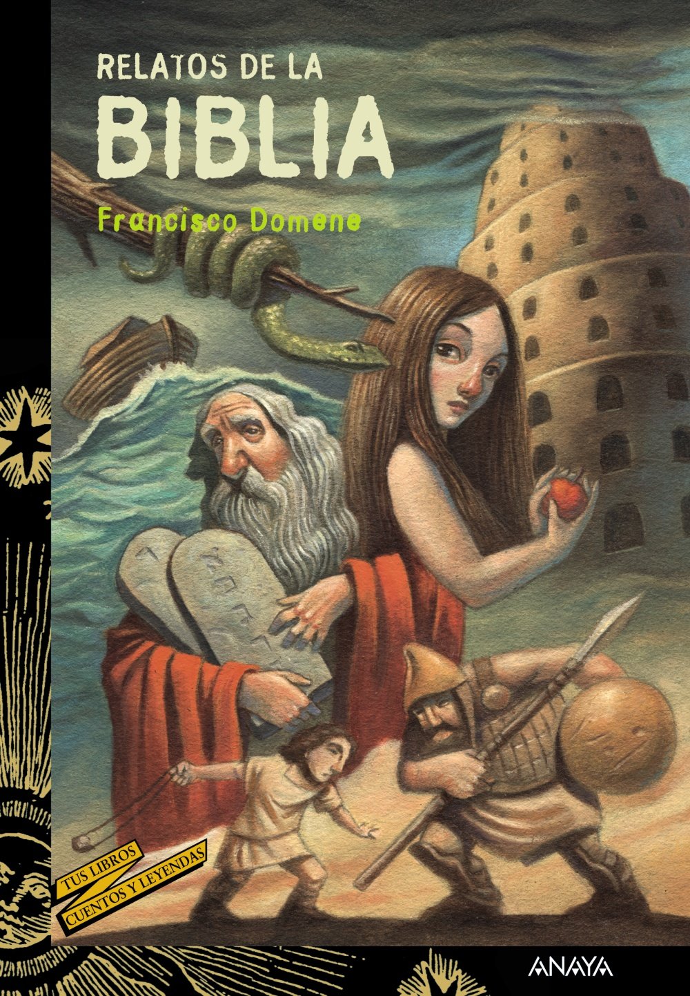 Relatos de la Biblia - Cuentos y Leyendas)