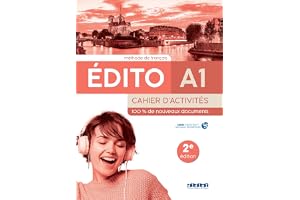 EDITO A1 CAHIER D'EXERCICES ED22