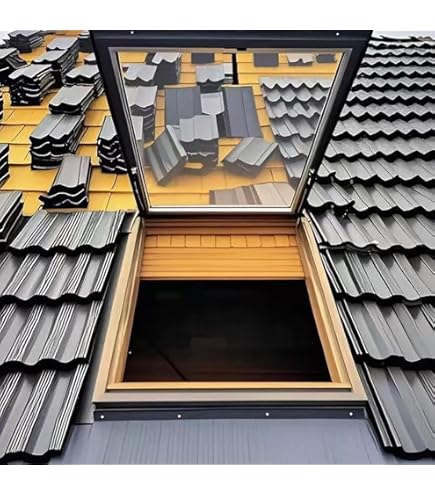 Aluminium Dachfenster Mit Glas - Oberlicht Für Wintergarten & Keller