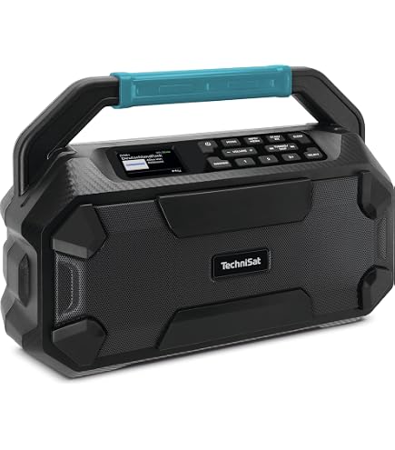 Makita MR 006 GZ Radio, 12/18/40V, Bluetooth, IP65, 285 x 172 x