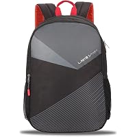 Lavie Sport Perk 34L Polyester Casual Backpack | School Bag, College Bag