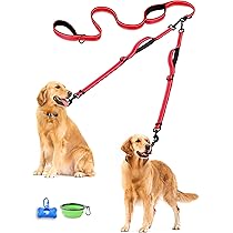 Guinzaglio Per Cani Allungabile Flexi Guinzaglio Doppio Retrattile EBTOOLS - Per Cani E Gatti, Corda Riflettente, 3 Metri Guinzaglio Per Cani Doppio
