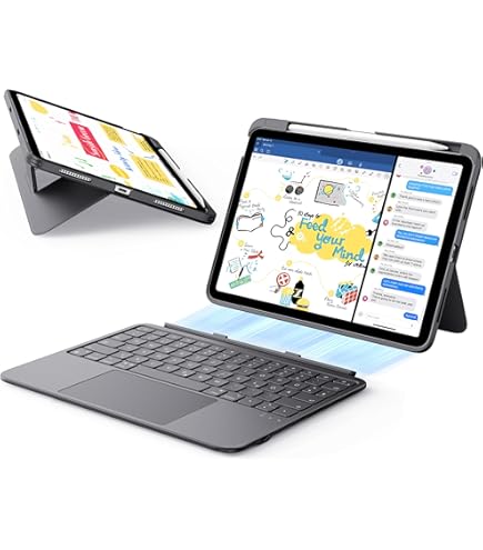 Keyboard Case for iPad 11th A16 2025 & 10th Generation Keyboard Case for iPad 11th A16 2025 & 10th Generation