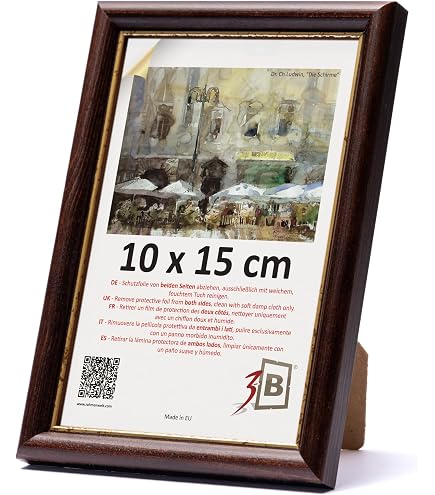lca.123 cornice 30x40 piattina nero opaco con vetro