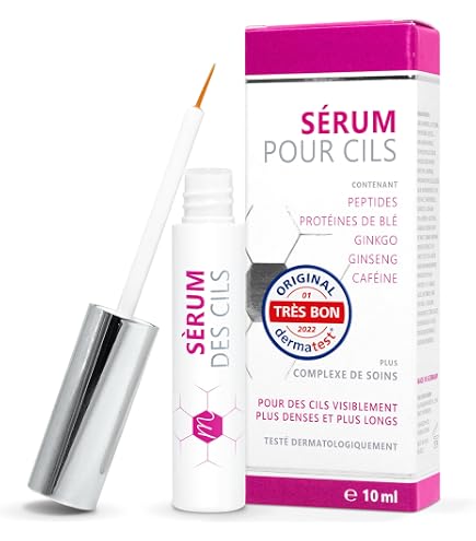 Nuvega Lash Vegan Lash Serum No Animal Products Made in Germany