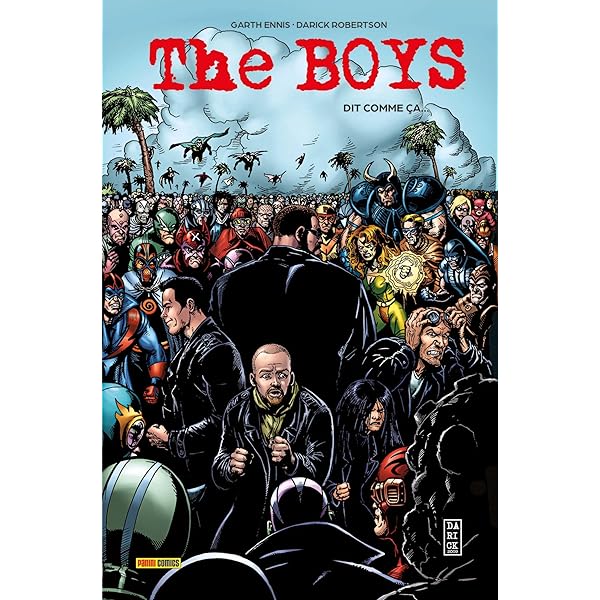 Amazon.fr - The Boys T01: Ça va faire très mal ! - ENNIS-G+