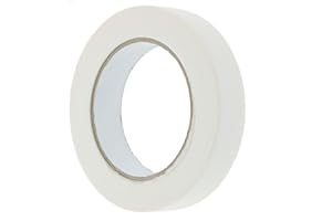 CORAL 71301 Essentials Masking Tape for Paint Craft Trade and DIY 1 inch 50M roll