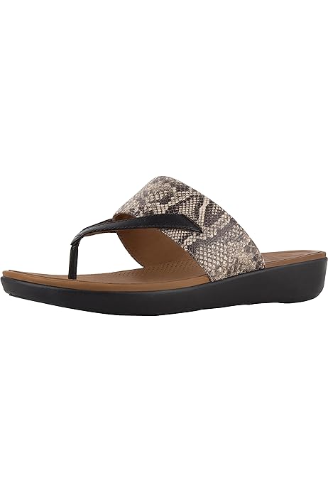 FitFlop Womens Delta Toe Thong Sandals, Taupe Snake/Black, Size 5.0 :  Amazon.nl: Kleding, schoenen \u0026 sieraden